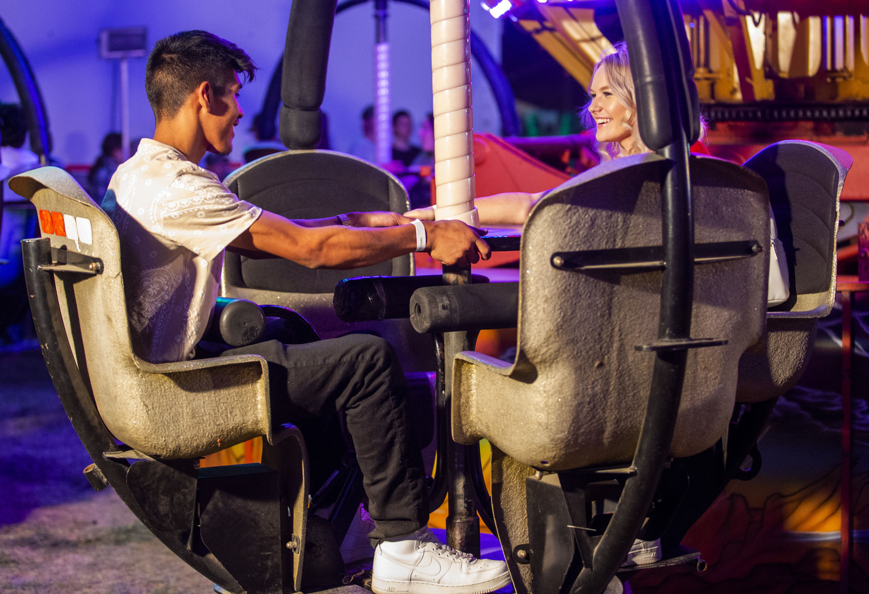 A night at the fair